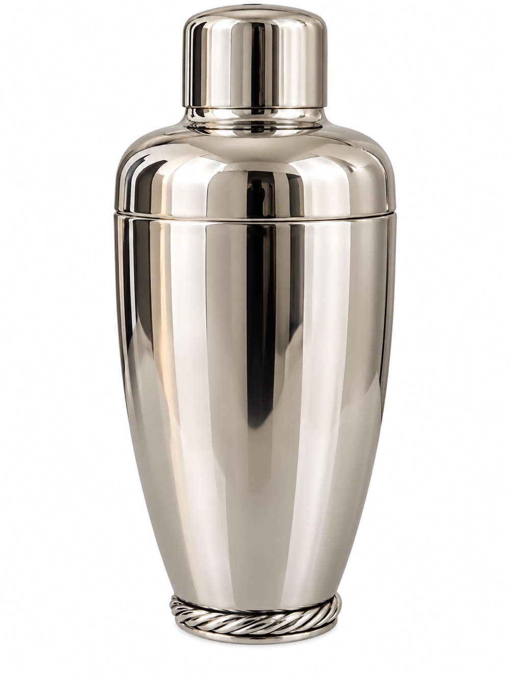 Michael Aram Polished Silver Decorative Vase